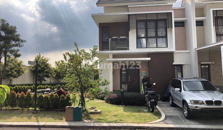 Rumah Hook Bagus Siap Huni Cluster Burgundy Summarecon Bekasi 2