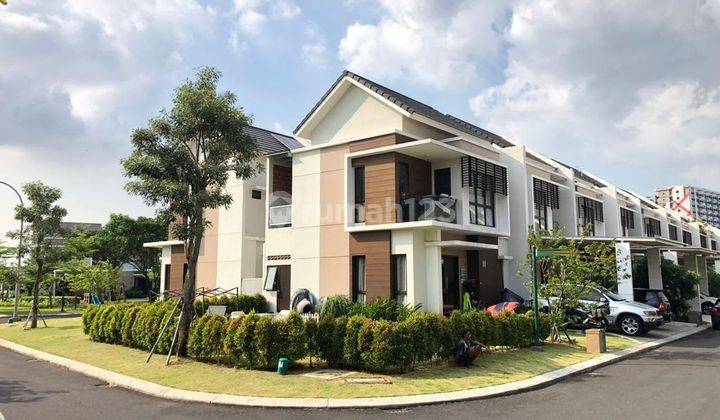 Rumah Hook Bagus Siap Huni Cluster Burgundy Summarecon Bekasi 1