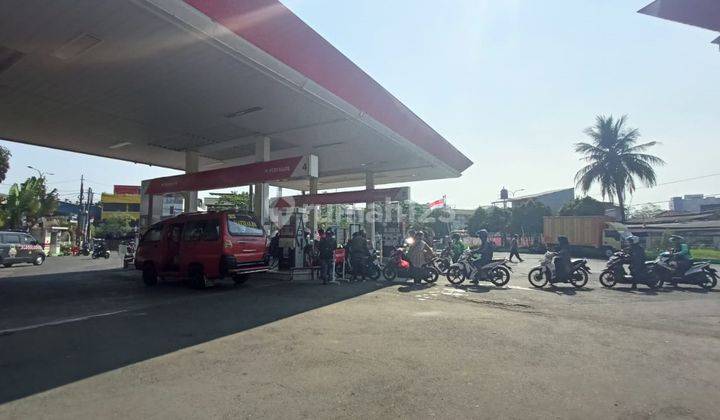Pom Bensin Lokasi Strategis Pinggir Jalan Utama Kota Bekasi Timur 3