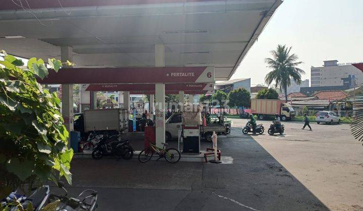 Pom Bensin Lokasi Strategis Pinggir Jalan Utama Kota Bekasi Timur 5