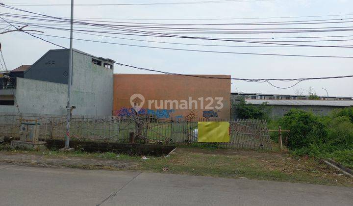 Tanah Strategis Pinggir Jalan Besar Di Jl. Baru Underpass 1
