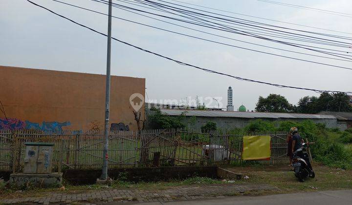 Tanah Strategis Pinggir Jalan Besar Di Jl. Baru Underpass 6