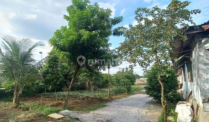 Tanah Pinggir Jalan Raya Di Setu Cibitung Bekasi 2