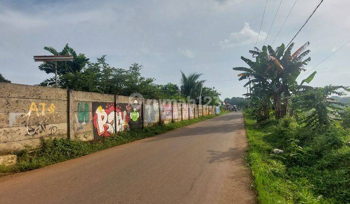 Tanah Pinggir Jalan Raya Di Setu Cibitung Bekasi 8