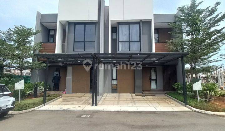 Rumah Hook Siap Huni Di Cluster Magenta Summarecon Bekasi 2