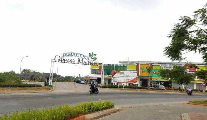 Ruko Green Market Untuk Usaha Dan Kantor Di Cikarang Jababeka 2