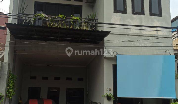 Rumah Dan Ruang Usaha Di Pondok Surya Mandala Bekasi Selatan 1