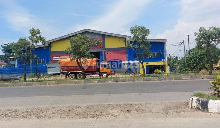 Gudang Lokasi Strategis Dekat Exit Tol Di Karawang Barat 1