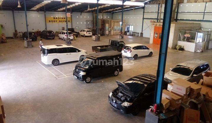 Gudang Lokasi Strategis Dekat Exit Tol Di Karawang Barat 4