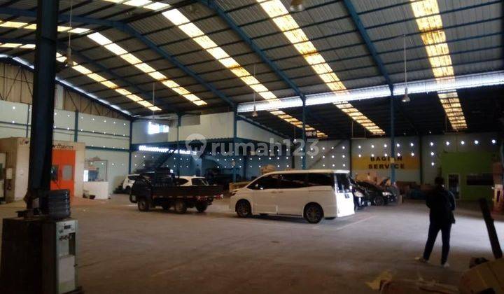 Gudang Lokasi Strategis Dekat Exit Tol Di Karawang Barat 5