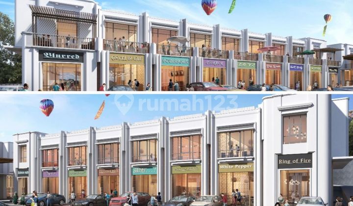 Ruko Perdana Segera Launching Summarecon Bogor Graha Commercial 3