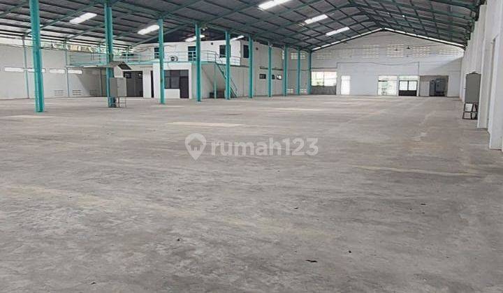 Gudang Lokasi Strategis Siap Pakai Di Sukamaju Cilodong Depok 1