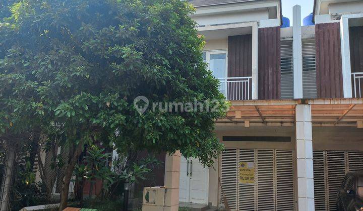 Rumah Apik Siap Huni Ada Taman Belakang Di Summarecon Bekasi
