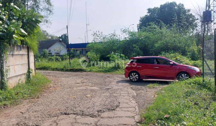 Tanah Lokasi Emas Di Exit Tol Cimanggis Depok Jawa Barat