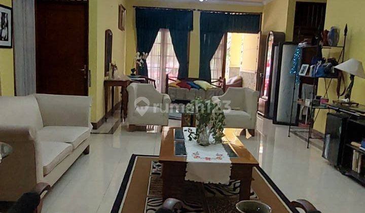 Rumah Besar Depan Taman Lokasi Bagus Di Kemang Pratama Bekasi 1