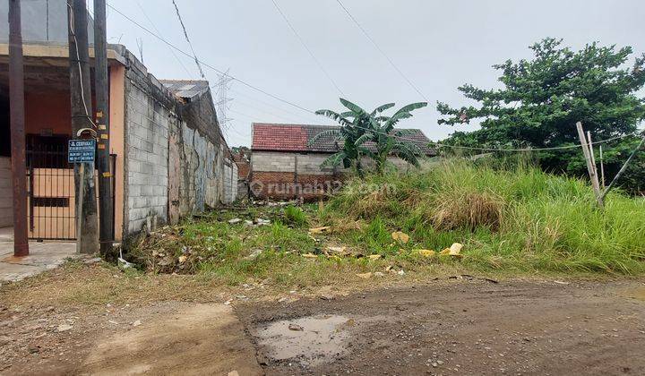 Tanah Posisi Strategis Karang Satria Taman Alamanda Tambun Utara Bekasi 1