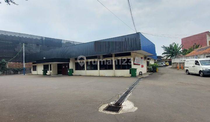 Gudang Rapih Siap Pakai Di Jl. Tb Simatupang Jakarta Timur 2