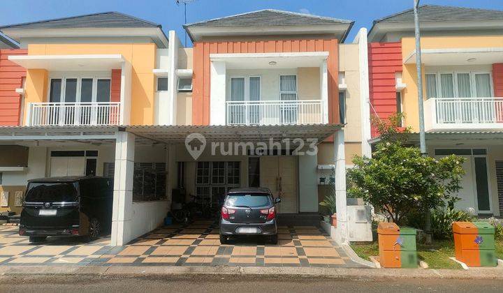 Rumah Renov Semi Furnished Di Summarecon Bekasi 1