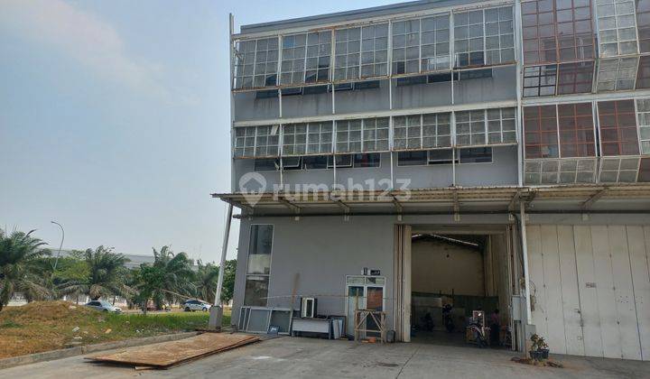 Gudang Rapih Siap Operasional Di Delta Silicon 6 Lippo Cikarang 1