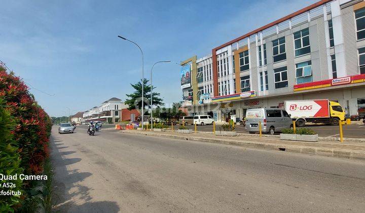 Ruko Burgundy Lokasi Ramai Sangat Strategis Summarecon Bekasi 1