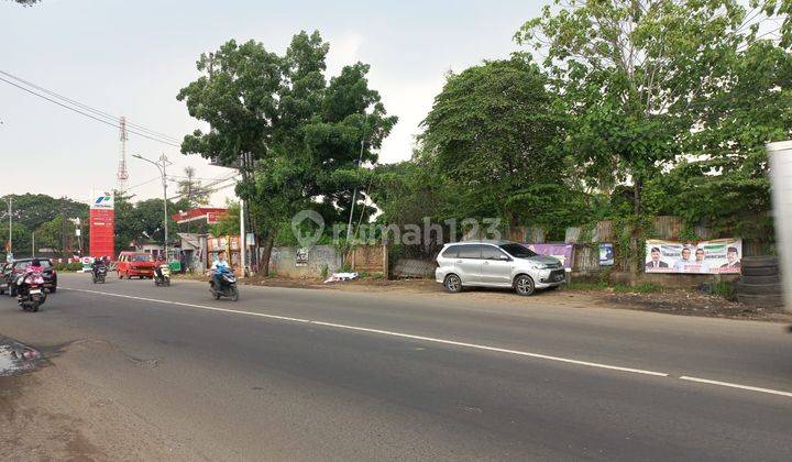 Tanah Strategis jl Raya Utama di Narogong Bekasi Kota 1