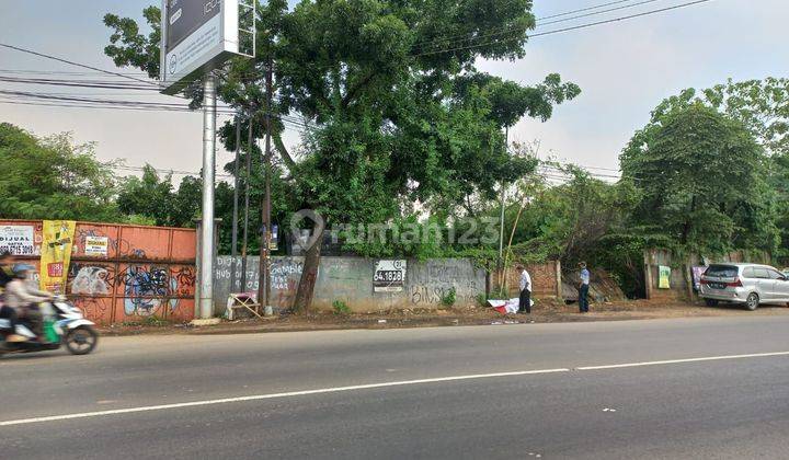 Tanah Strategis jl Raya Utama di Narogong Bekasi Kota 2