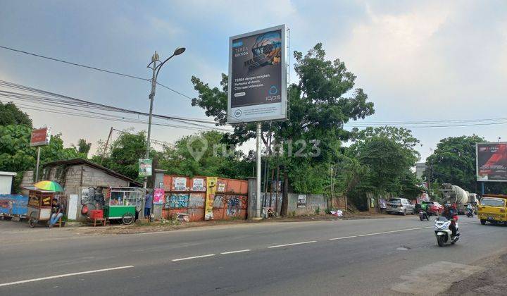 Tanah Lokasi Straregis Di Pinggir Jl. Raya Narogong. Narogong Kota Bekasi 2