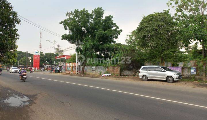 Tanah Lokasi Straregis Di Pinggir Jl. Raya Narogong. Narogong Kota Bekasi 1