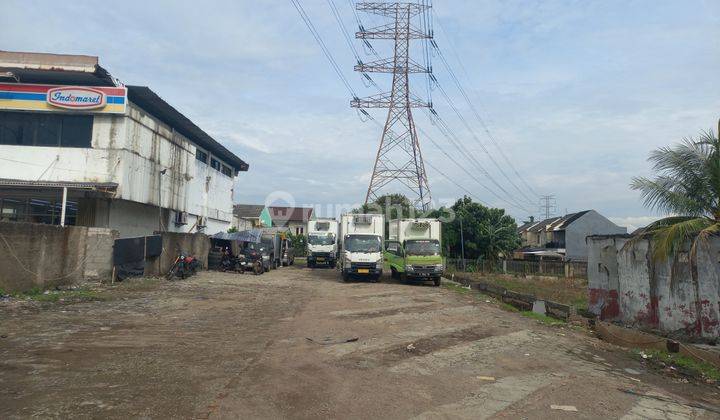 Tanah Strategis Lokasi Bagus Di Jalan Raya Narogong Bekasi 2