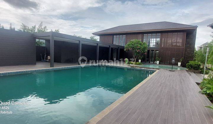 Rumah Mewah Furnish 3 lantai Morizen Summarecon Bekasi 2