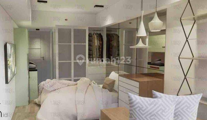 Apartemen Studio Mewah di Springlake Summarecon Bekasi 1