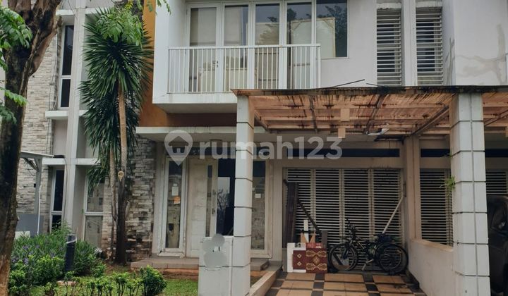Rumah Hadap Taman Lokasi Bagus Summarecon Bekasi