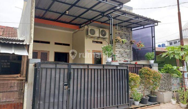 Rumah Rapih Siap Huni Lokasi Strategis Pondok Ungu Permai Bekasi 2