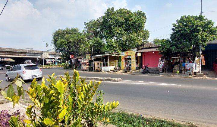 Tanah Strategis Ditengah Kota Pinggir Jl. Raya Jati Asih Bekasi 1