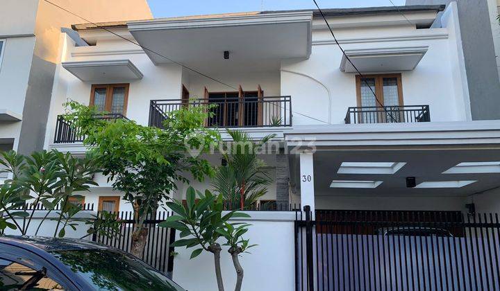 Rumah Keren  Harga Bagus di Grogol Jakarta Barat di Wijaya Kusuma Grogol  Petamburan Jakarta Barat 2