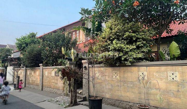 Rumah Cozy Taman Luas, Kramat Jati Dukuh Jakarta Timur 1