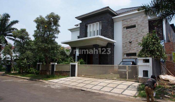 Rumah 2 Lantai Mewah Bangunan Modern Di Jatinegara Jakarta Timur 1