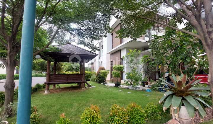 Furnished Hook House Ready to Occupancy Cluster Burgundy Summarecon Bekasi 2