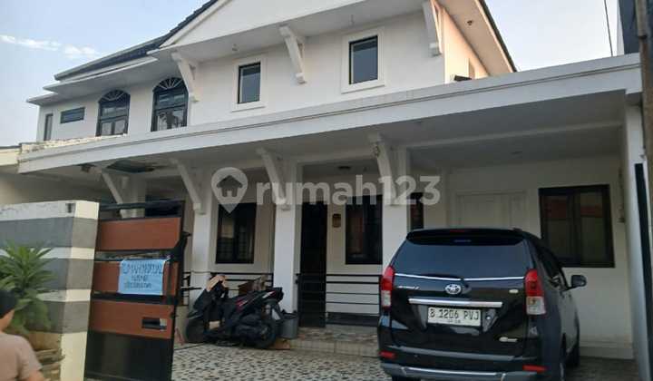 Rumah Bebas Banjir Siap Huni Dalam Komplek di Rawalumbu Bekasi