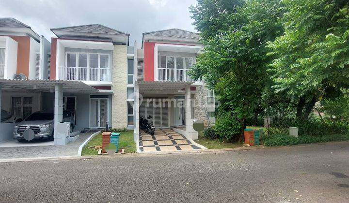 Rumah Apik Hook Semi Furnish Di Cluster Palm Summarecon Bekasi 2