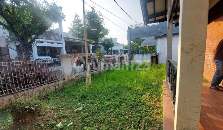 Rumah Luas Harga Murah Kemang Pratama 1 Bekasi