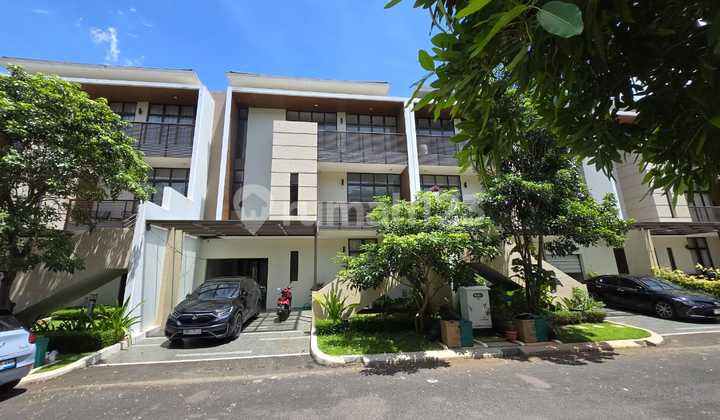 Rumah Mewah Terenovasi Morizen Summarecon Bekasi 2
