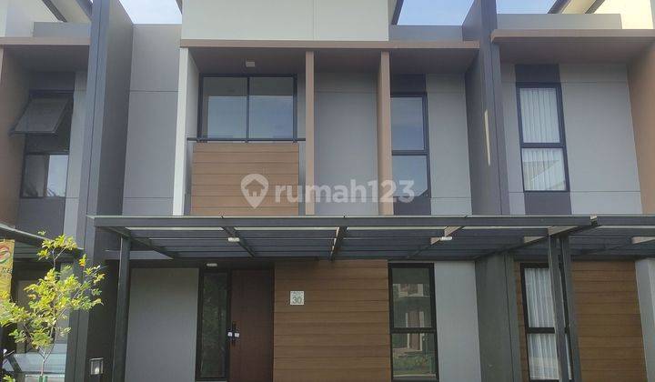 Rumah Modern 2 Lantai Lebar 7 Siap Huni Di Summarecon Bekasi 1