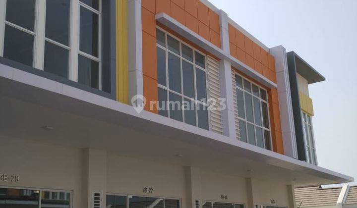 Ruko Rapih Berlokasi Strategis Di Summarecon Emerald Karawang 2
