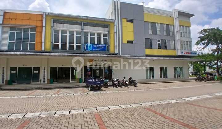 Ruko Keren 2 Lantai Strategis di Summarecon Emerald Karawang
