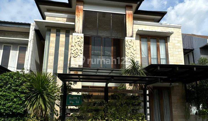 Rumah Megah Modern 2 Lantai Siap Huni Di Jakasampurna Kota Bekasi 1