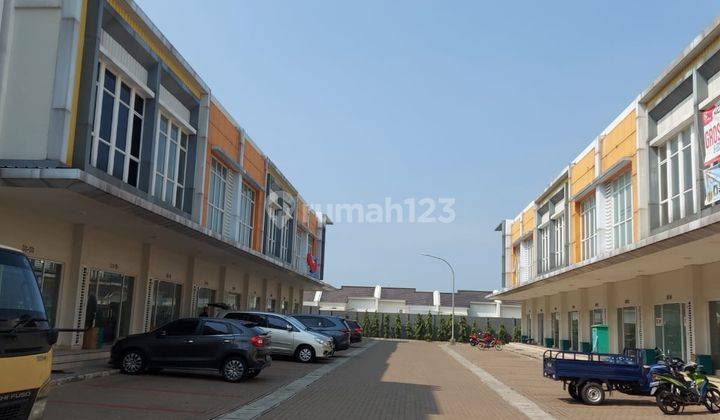 Ruko Rapih Berlokasi Strategis Di Summarecon Emerald Karawang 1
