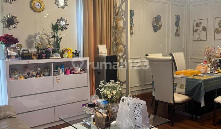 Furnished Hook House Ready to Occupancy Cluster Burgundy Summarecon Bekasi