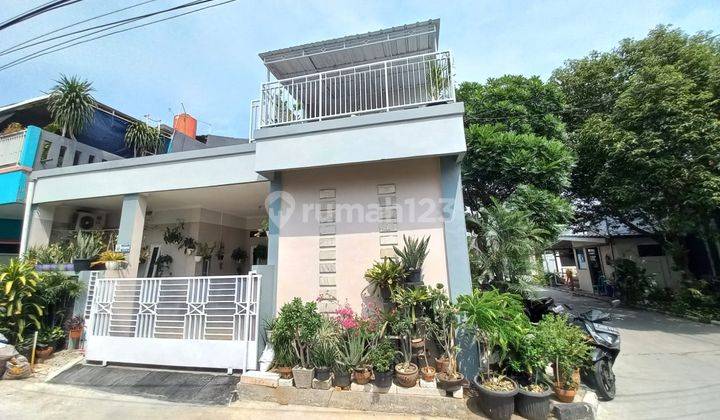 Rumah Hook Lingkungan Asri Di Bintang Metropole Bekasi Utara 1