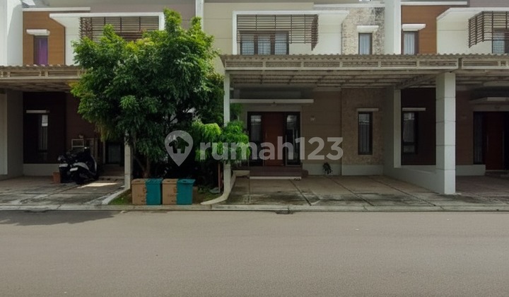 Rumah 2 Lantai Siap Huni Di Cluster Burgundy Summarecon Bekasi